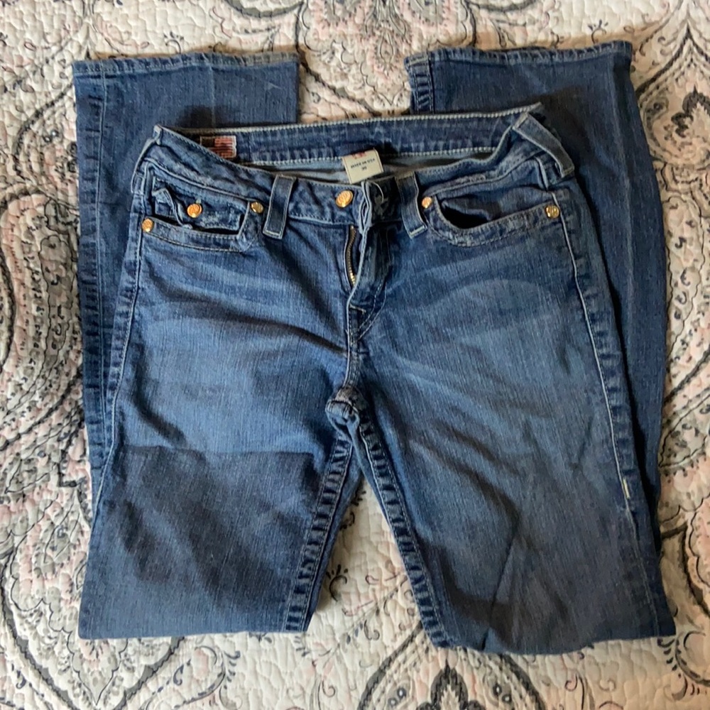 True religion stretch boot cut